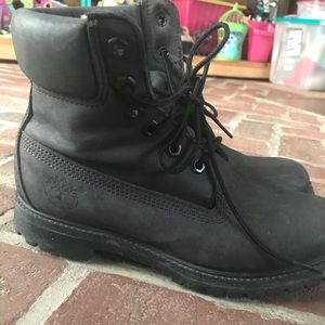 Timberland work boots